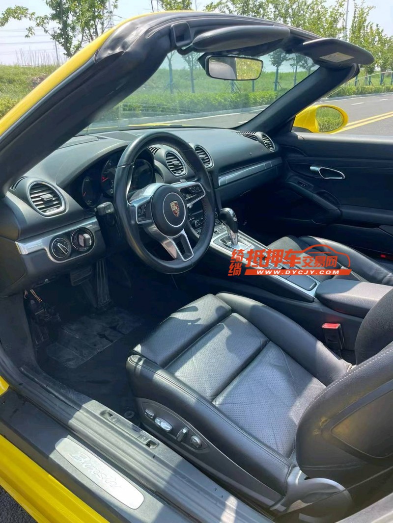 徐州17年保时捷Boxster6
