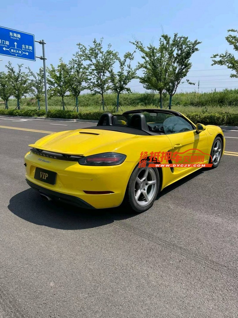 徐州17年保时捷Boxster8