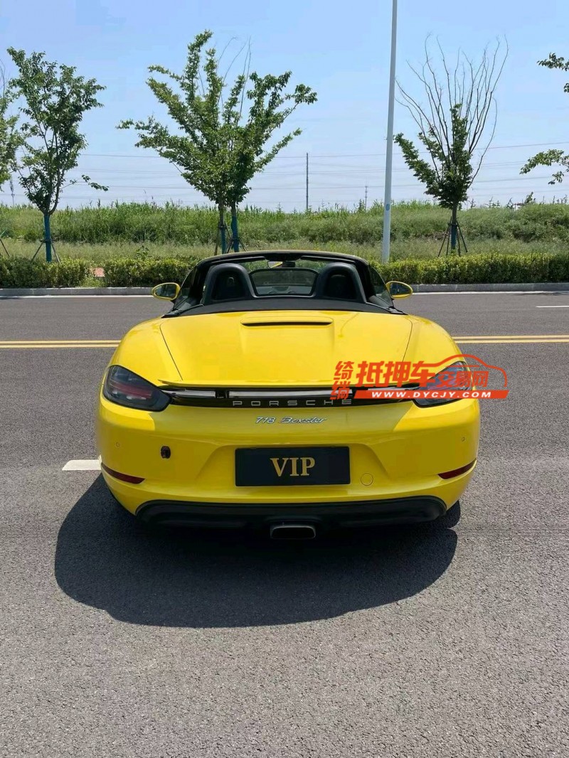 徐州17年保时捷Boxster9