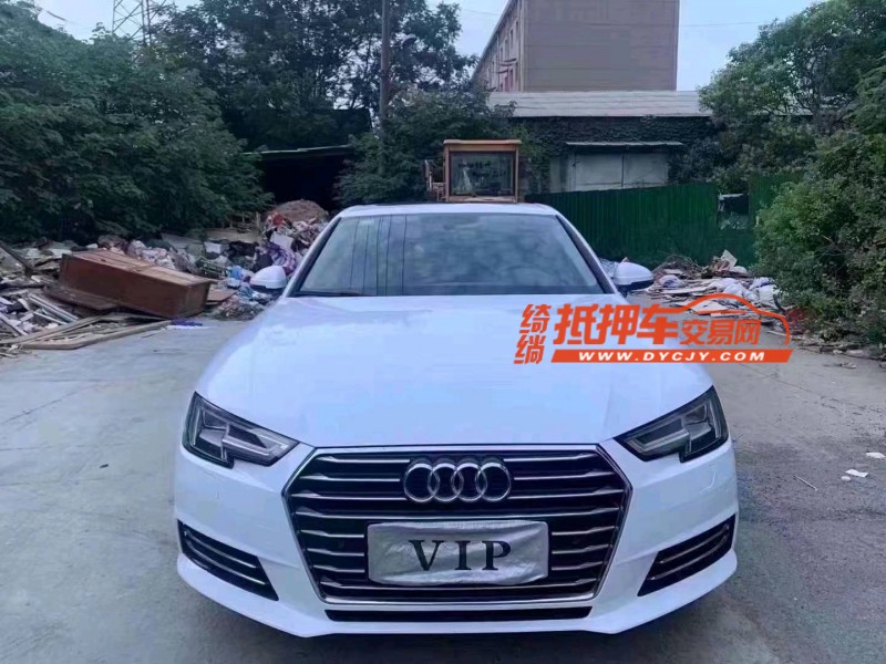 郑州17年奥迪A4L1