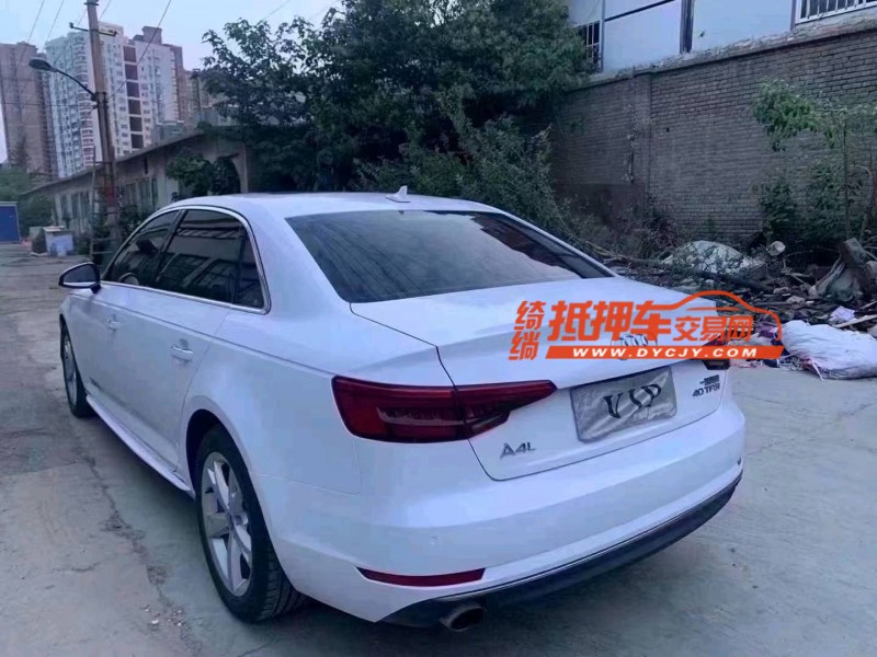 郑州17年奥迪A4L7