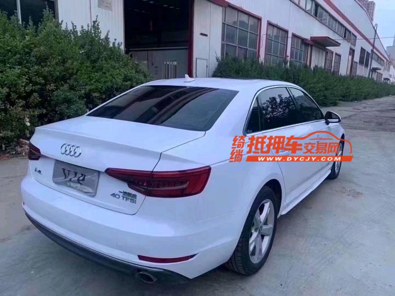 郑州17年奥迪A4L8