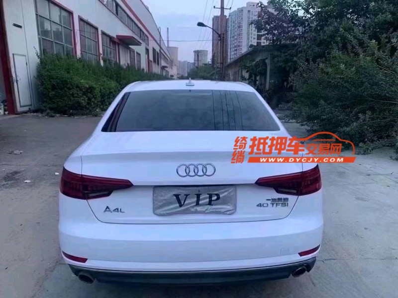郑州17年奥迪A4L9