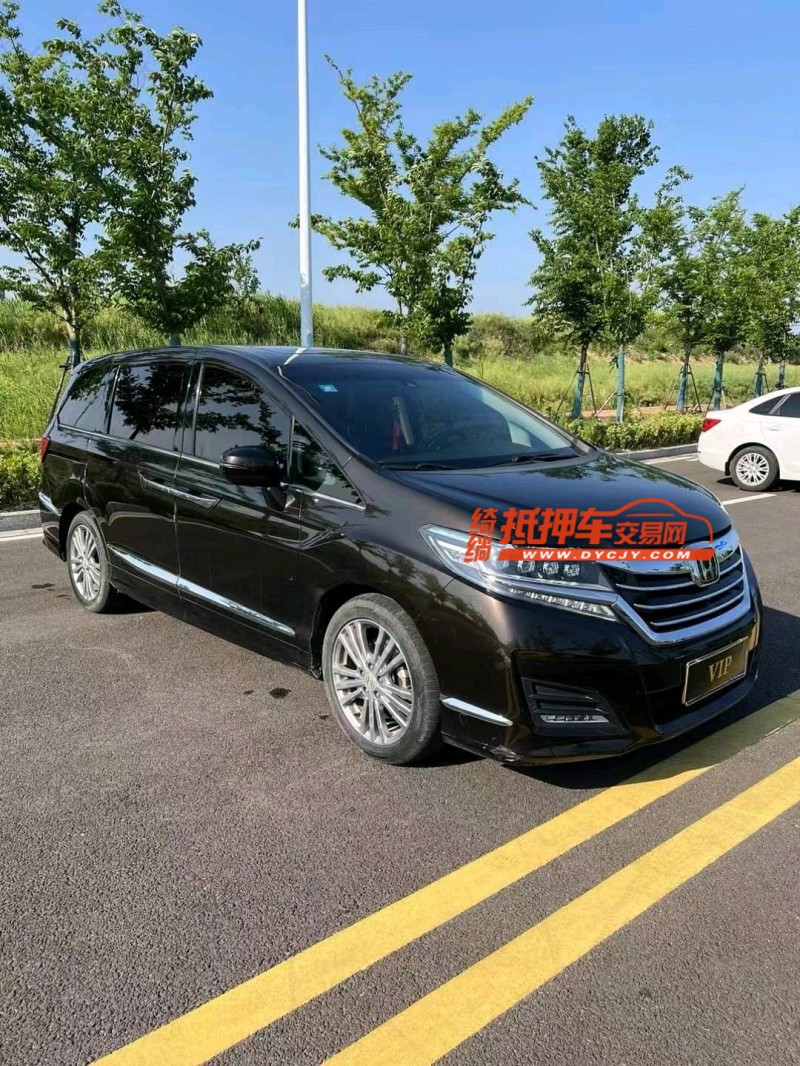 徐州18年本田艾力绅3