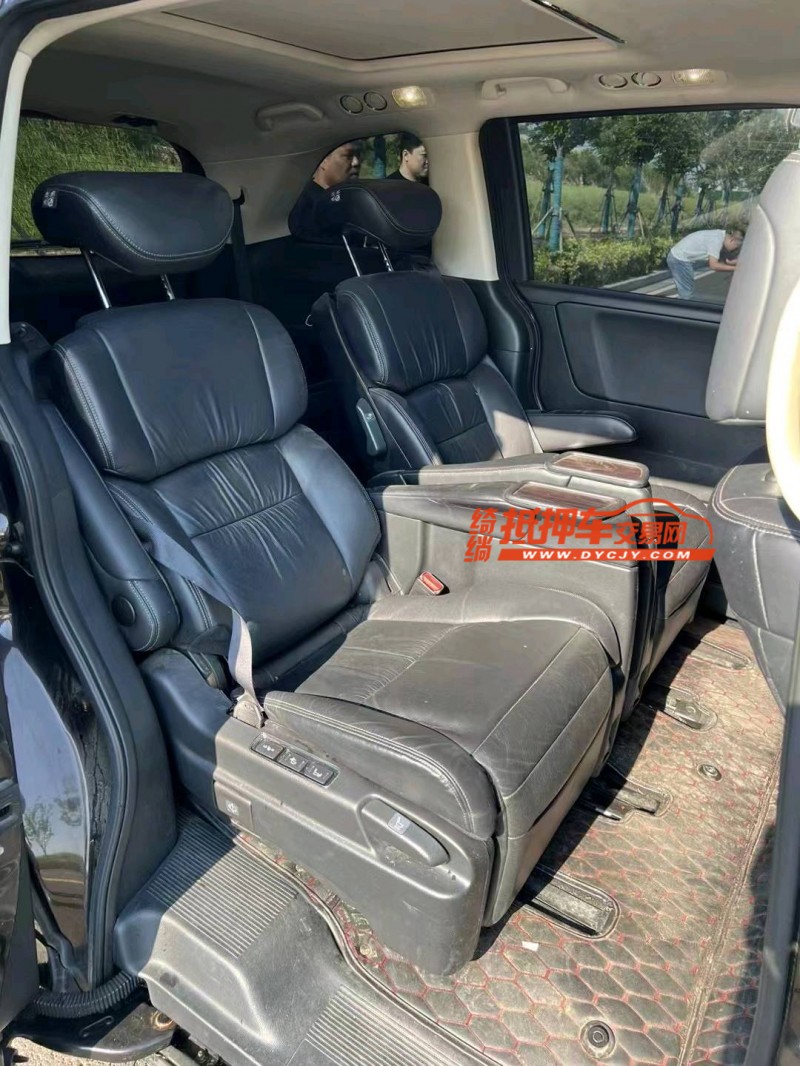 徐州18年本田艾力绅4