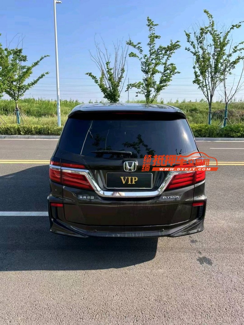 徐州18年本田艾力绅9