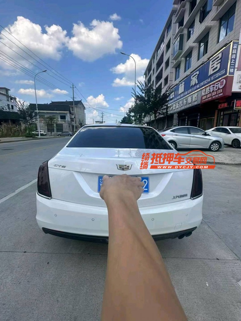 邵阳18年凯迪拉克CT62