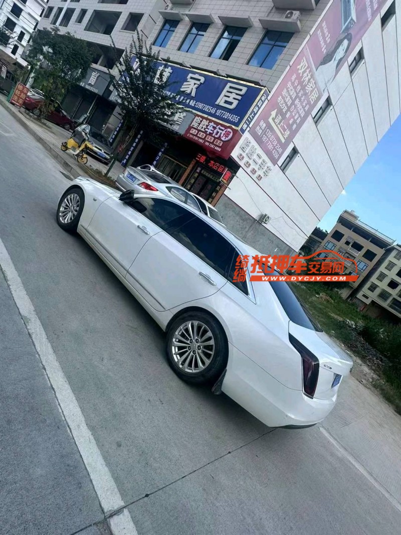邵阳18年凯迪拉克CT65