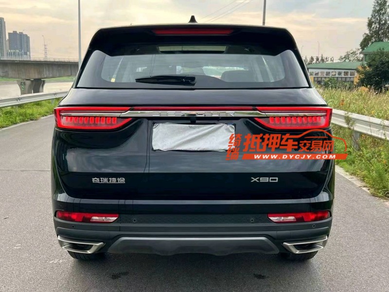 邵阳24年奇瑞捷途X904