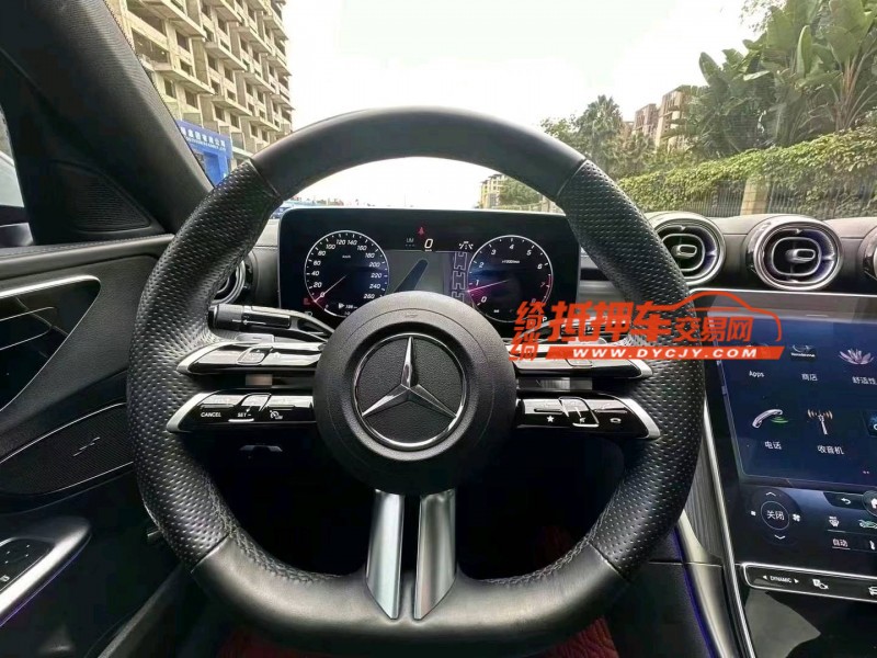 昆明22年奔馳C5