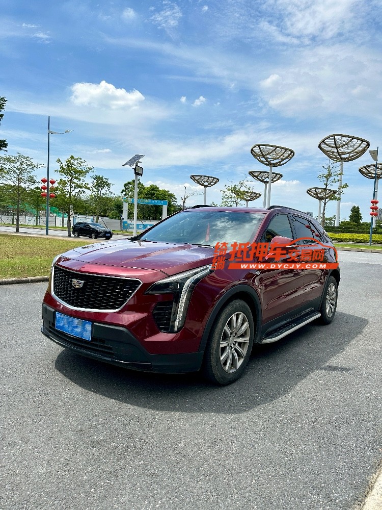 佛山19年凯迪拉克XT42