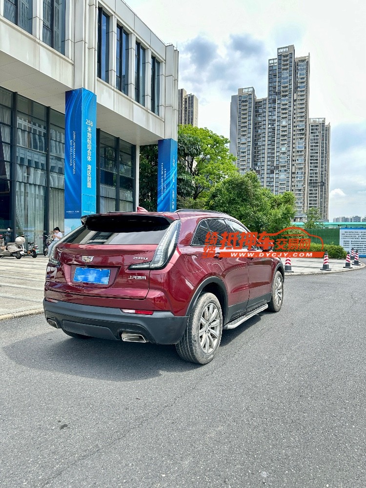 佛山19年凯迪拉克XT48