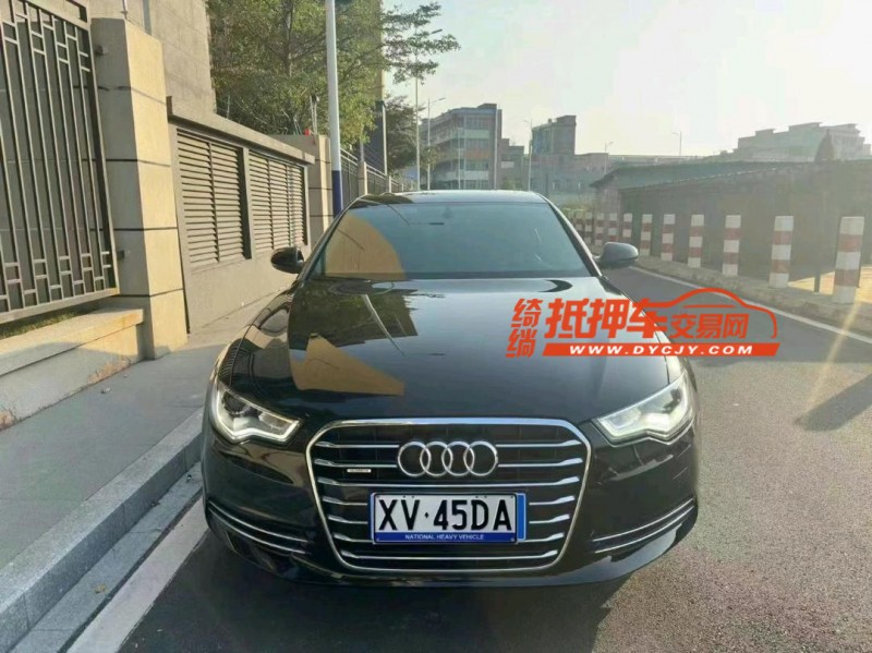 广州15年奥迪A6L1
