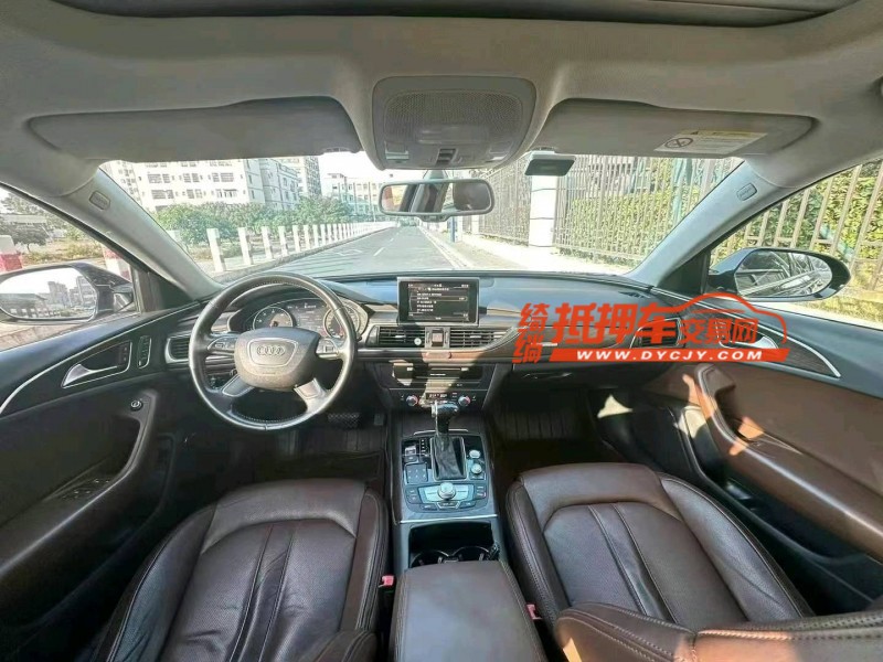 广州15年奥迪A6L6