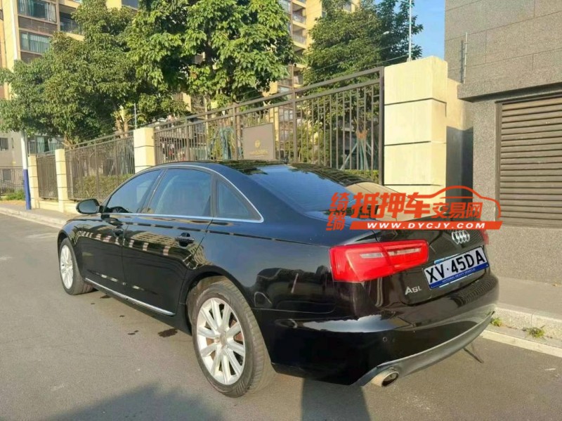 广州15年奥迪A6L7