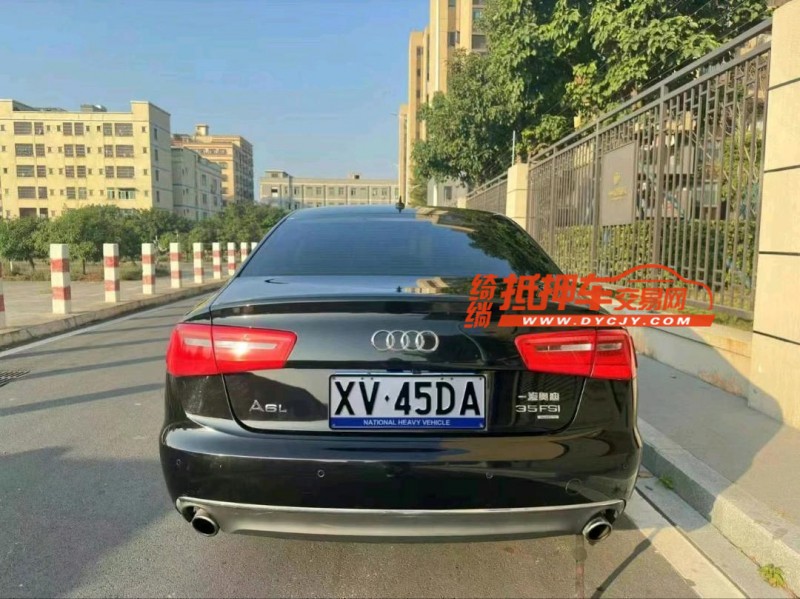 广州15年奥迪A6L8