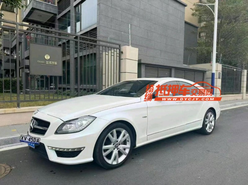 广州12年奔驰CLS1