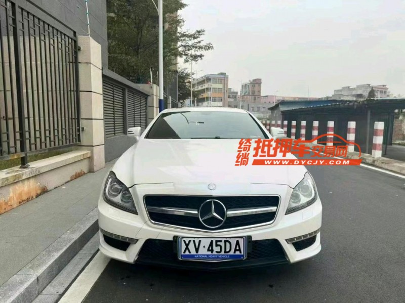 广州12年奔驰CLS2