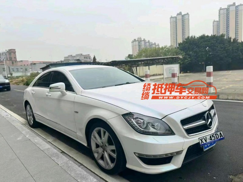广州12年奔驰CLS3