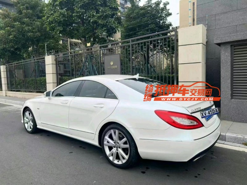 广州12年奔驰CLS7