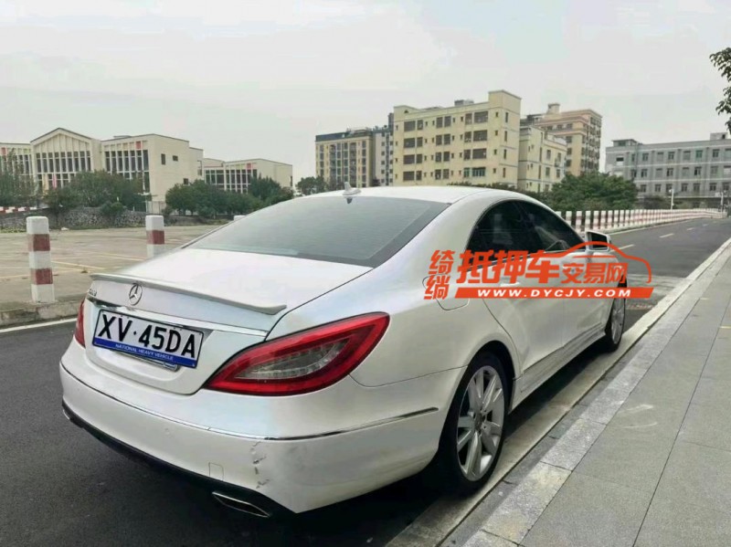 广州12年奔驰CLS9