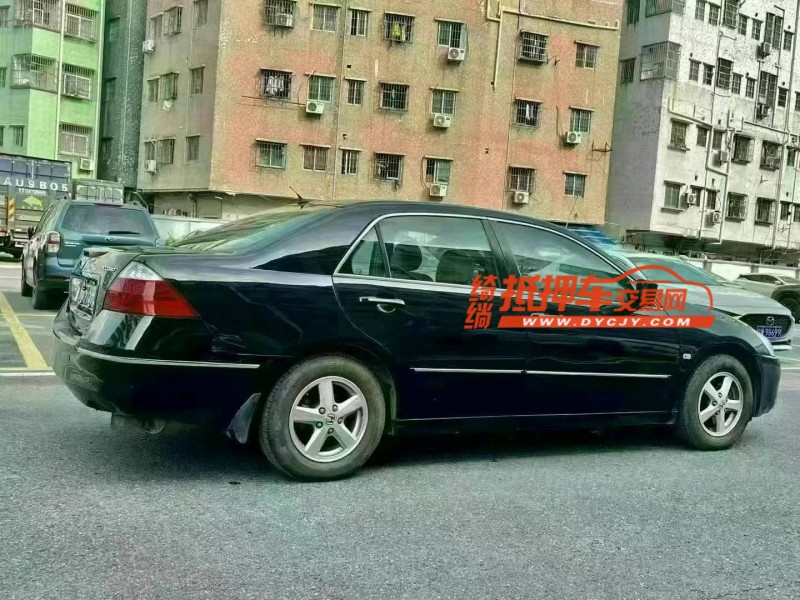 广州07年本田雅阁4