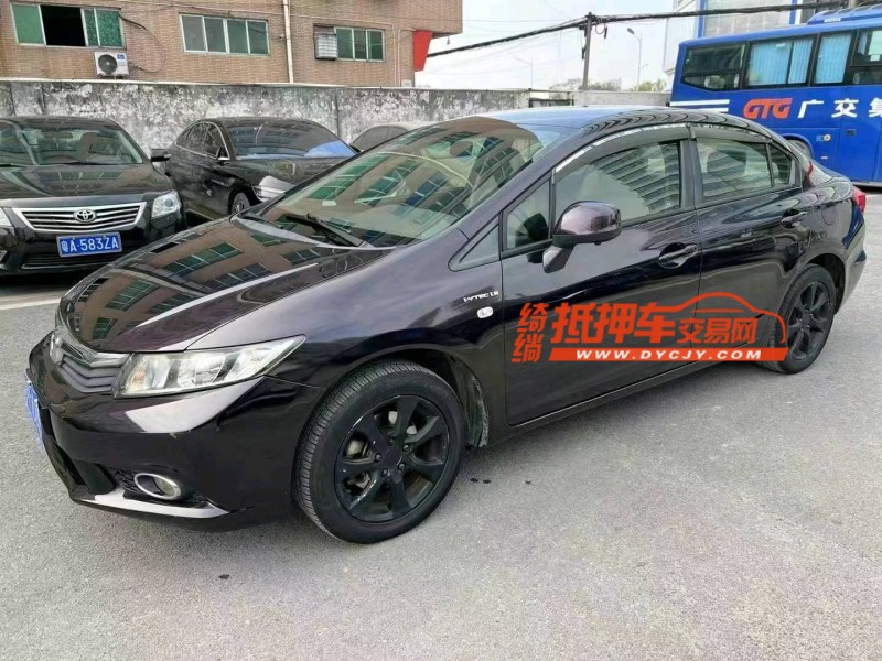 广州12年本田思域2