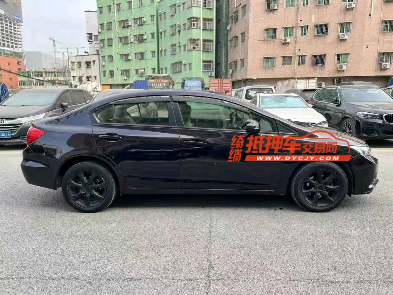 广州12年本田思域5
