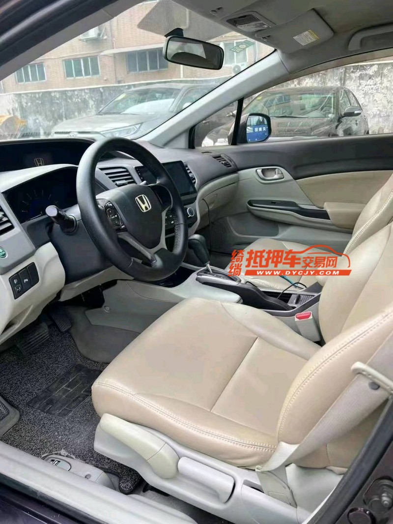 广州12年本田思域6