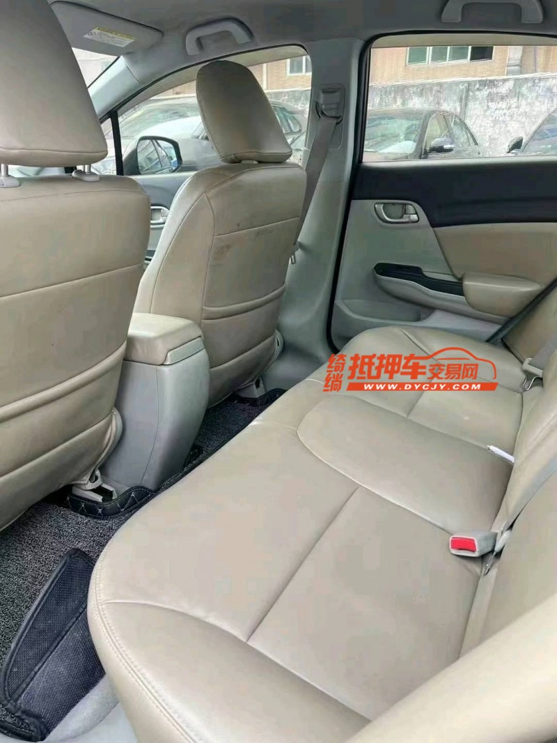 广州12年本田思域7