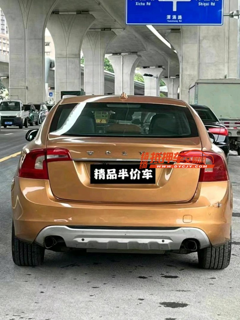 广州12年沃尔沃S60L3
