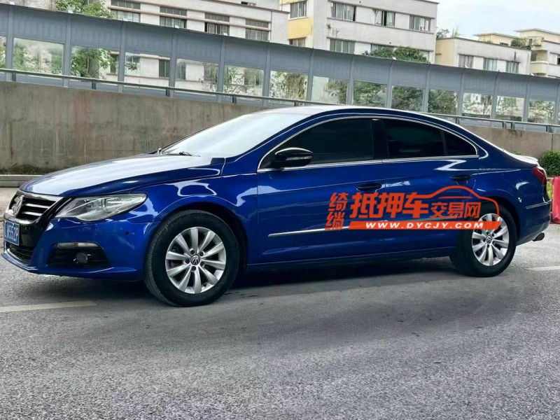广州10年大众CC2