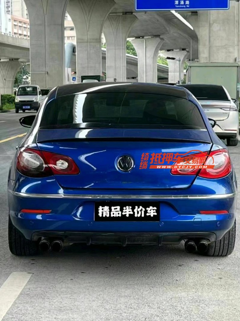 广州10年大众CC3