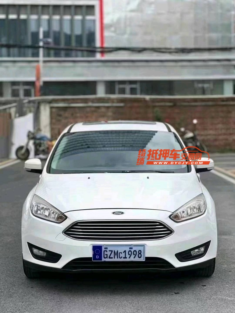 广州18年福特福克斯1