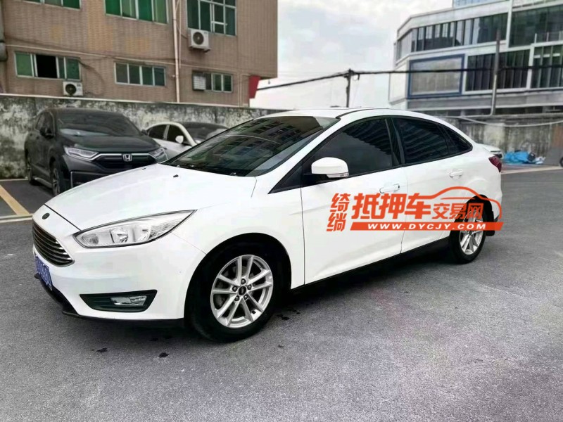 广州18年福特福克斯2