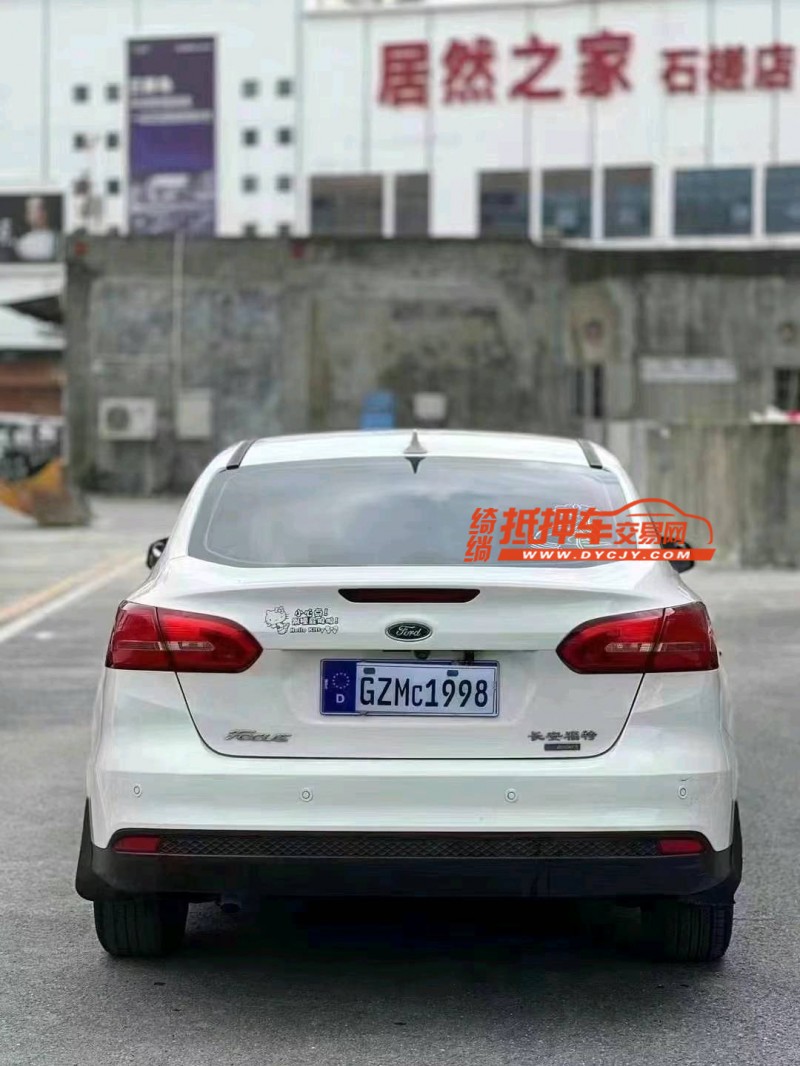 广州18年福特福克斯3