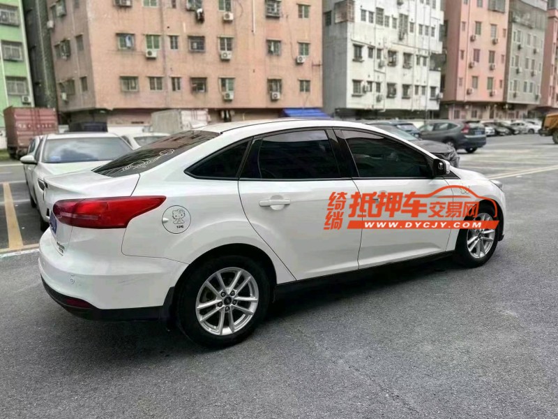 广州18年福特福克斯4