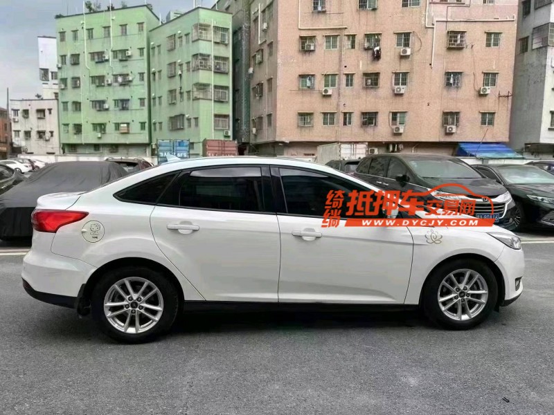 广州18年福特福克斯5