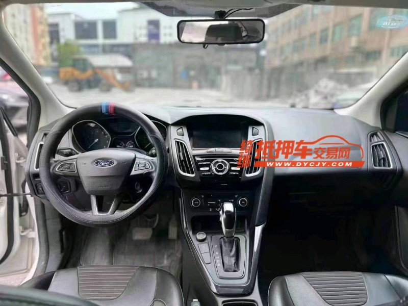 广州18年福特福克斯8