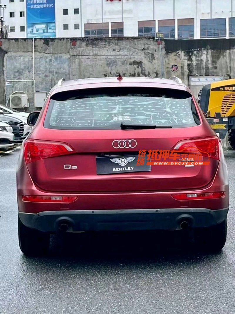 广州12年奥迪Q53