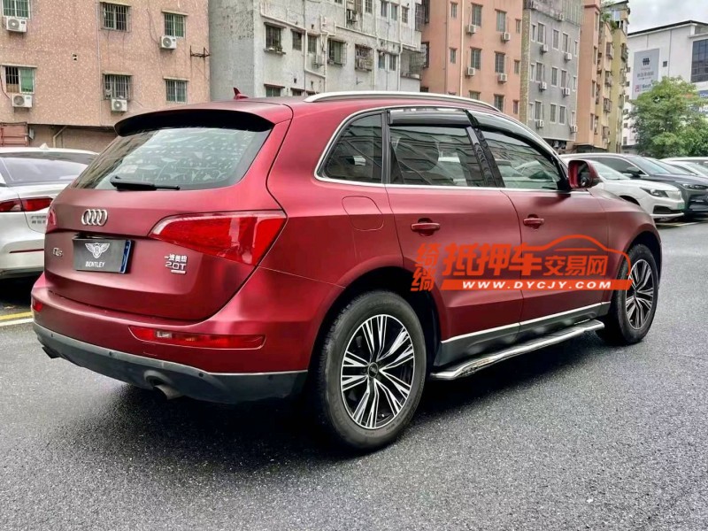广州12年奥迪Q54