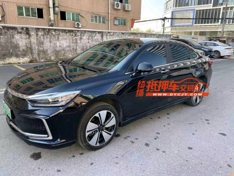 广州22年北汽新能源EU系列2
