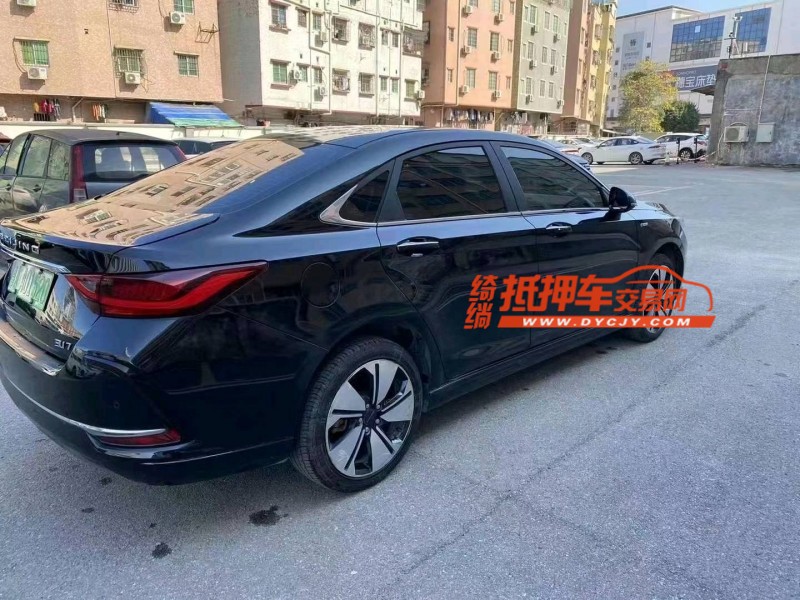 广州22年北汽新能源EU系列3