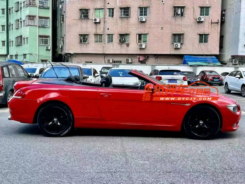 广州10年宝马6系8