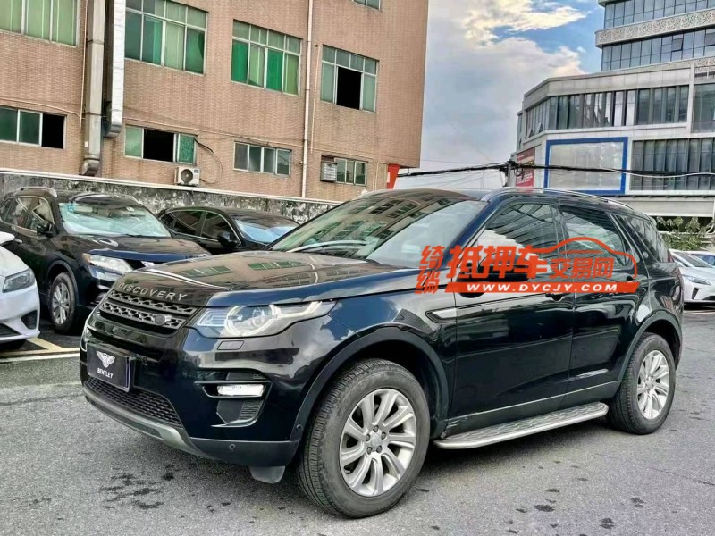 广州18年路虎发现神行2