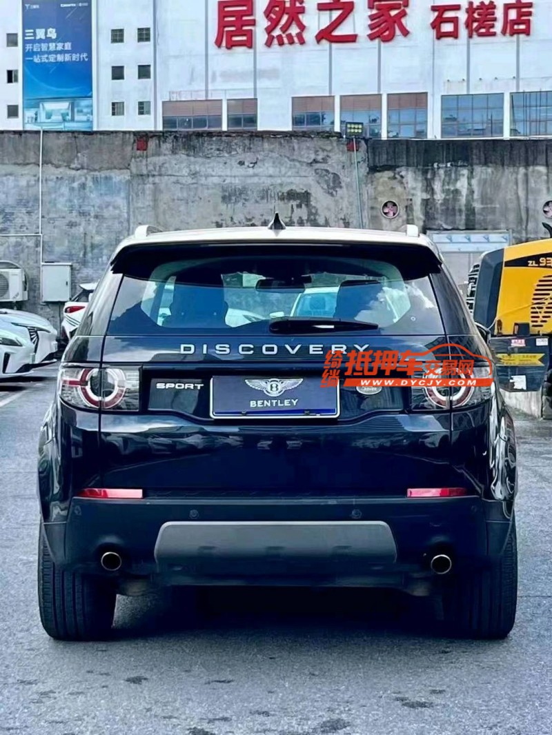 广州18年路虎发现神行3