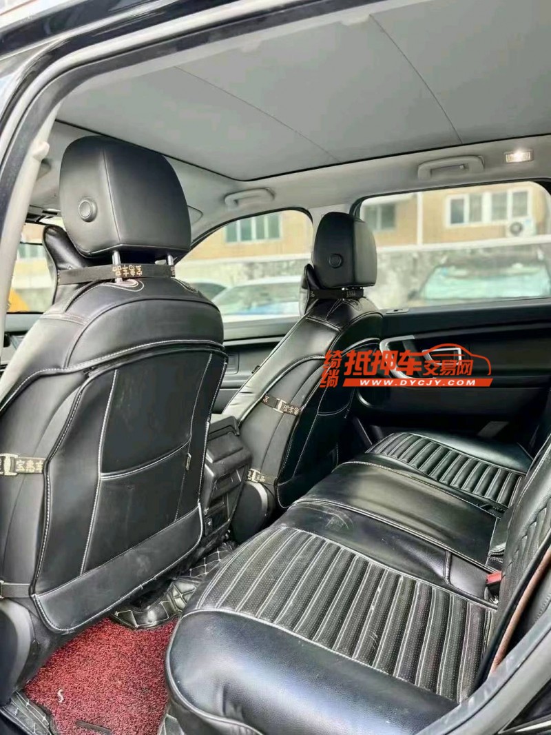 广州18年路虎发现神行6