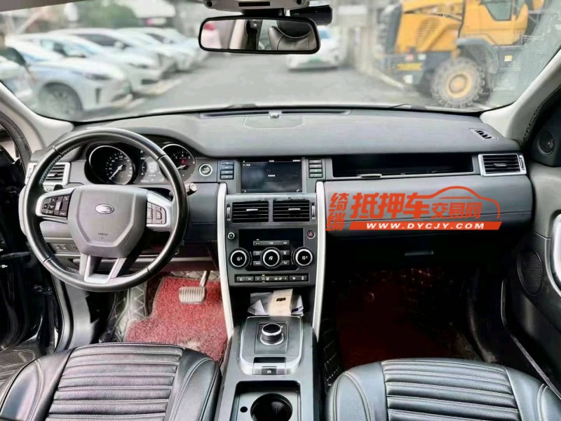 广州18年路虎发现神行7