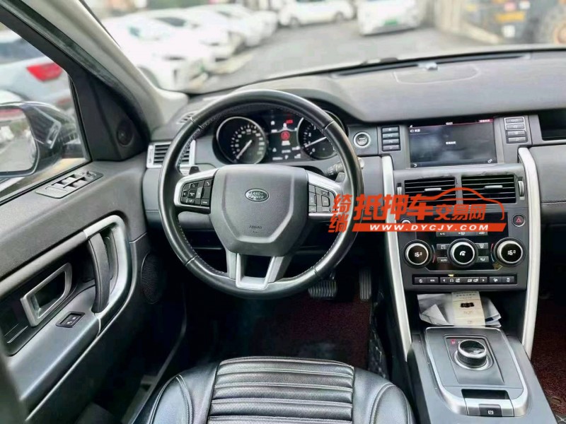 广州18年路虎发现神行8