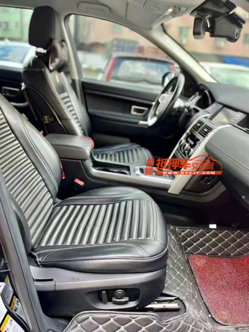 广州18年路虎发现神行9